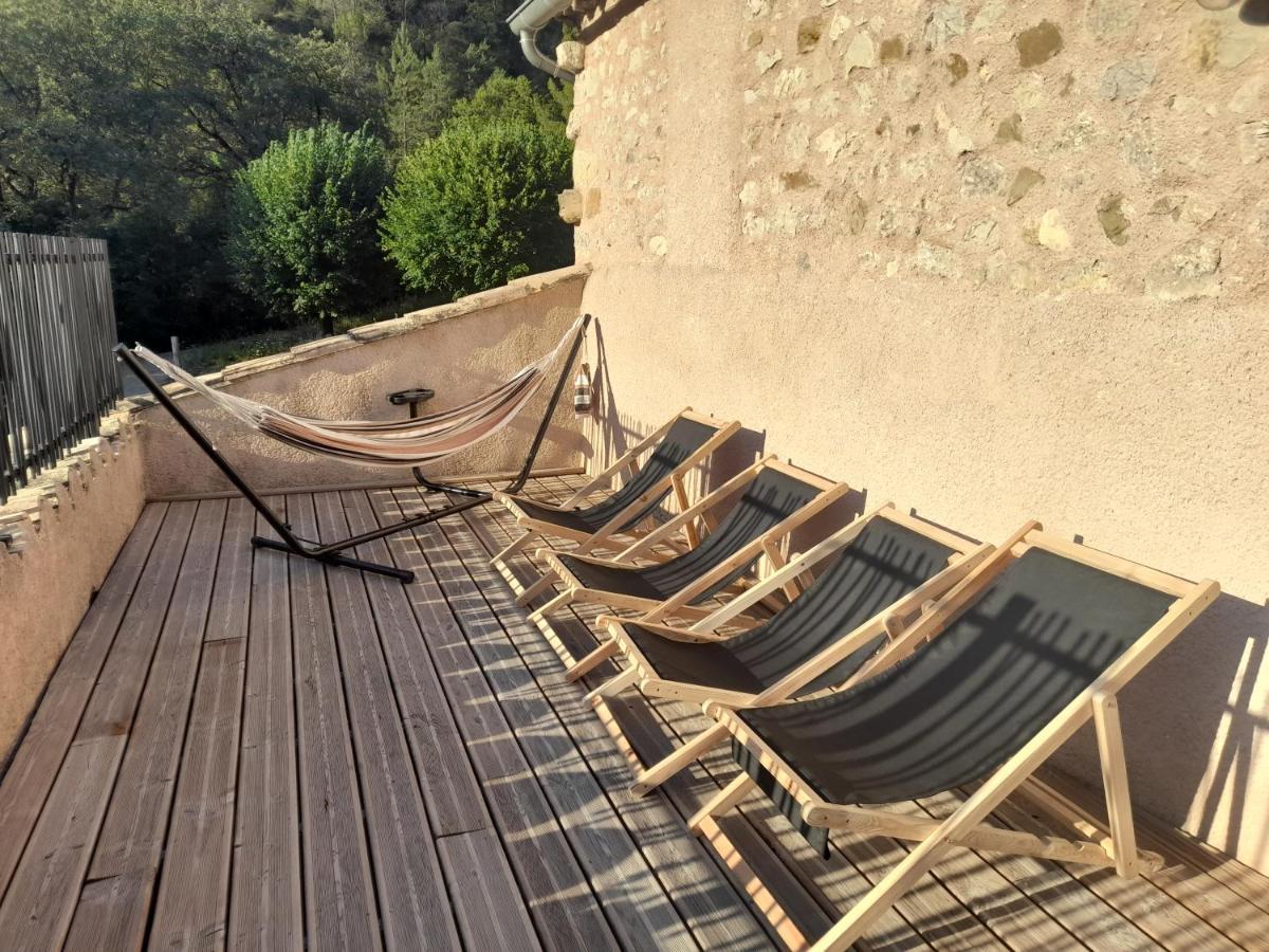 فيلا 10 Mn Buis Les Baronnies Plaisians المظهر الخارجي الصورة