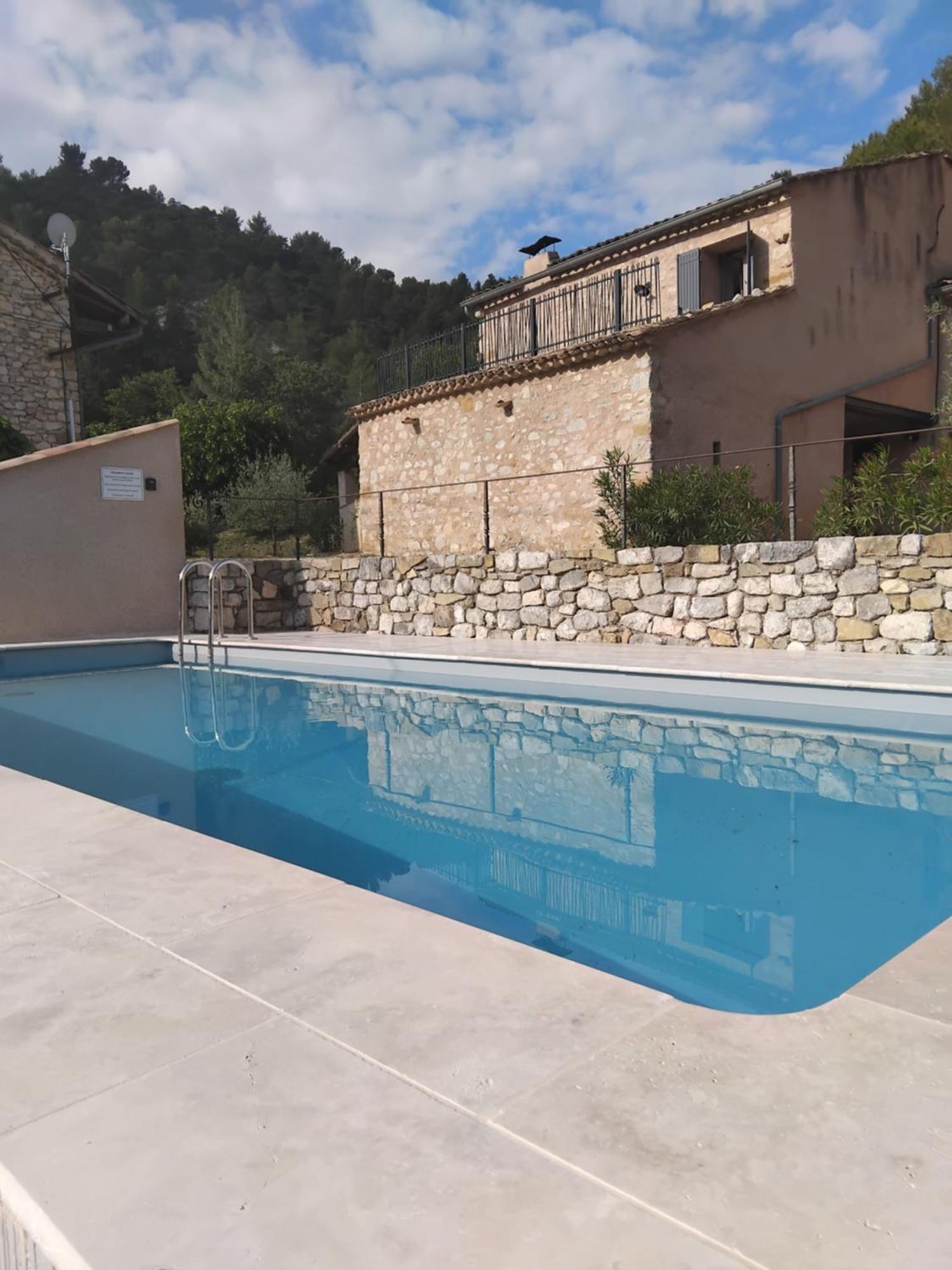 فيلا 10 Mn Buis Les Baronnies Plaisians المظهر الخارجي الصورة