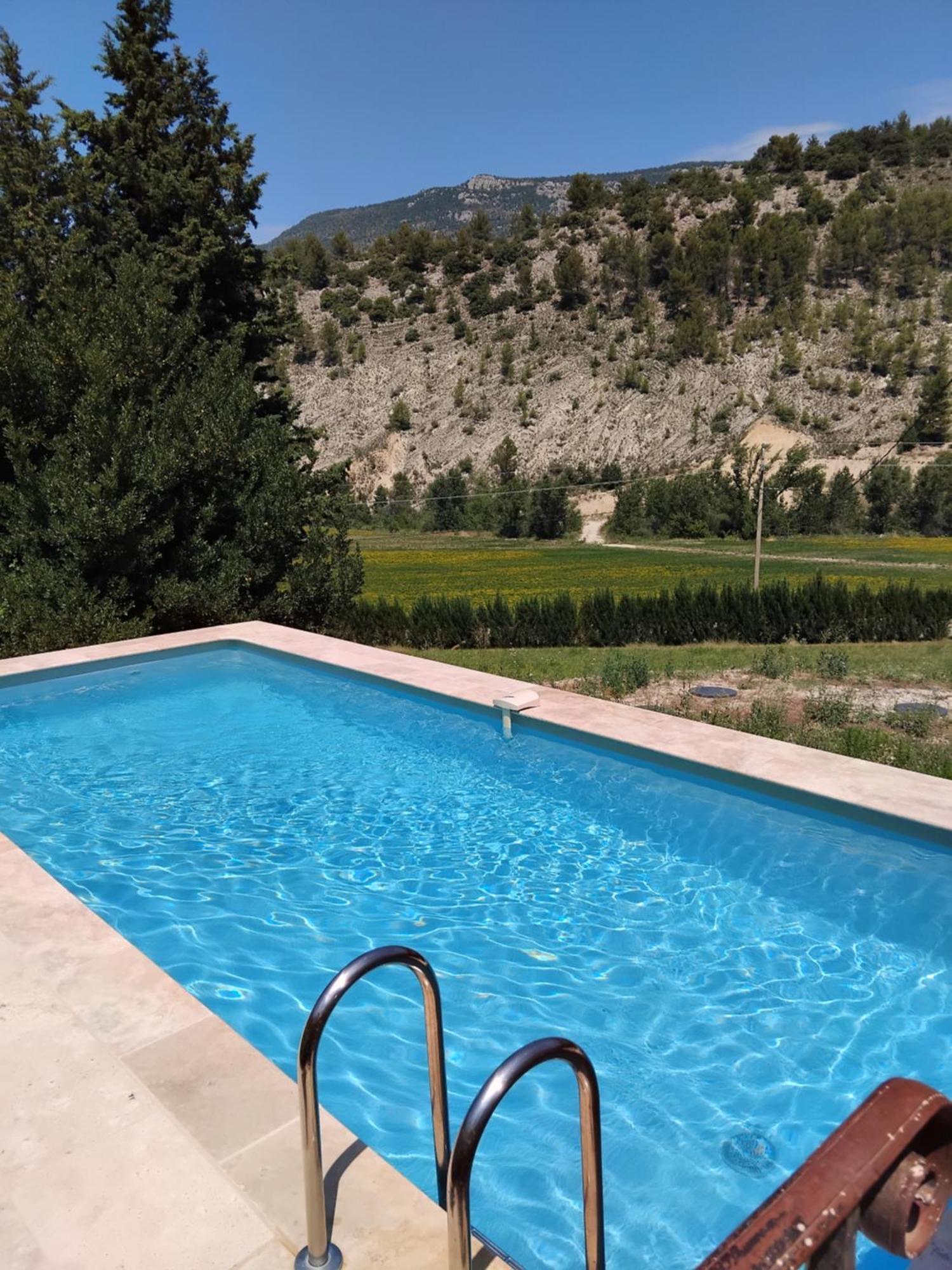 فيلا 10 Mn Buis Les Baronnies Plaisians المظهر الخارجي الصورة